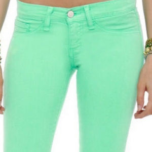 Mint Green Skinny Jeans